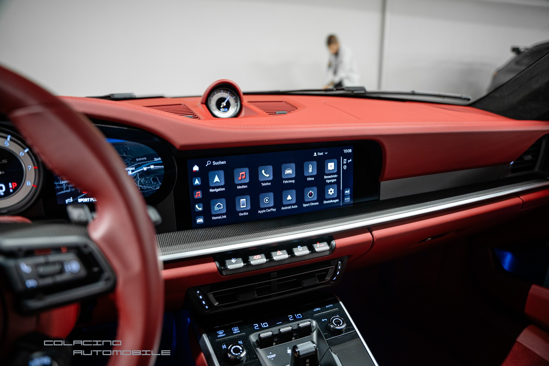 PORSCHE 911 Turbo S PDK-image-23