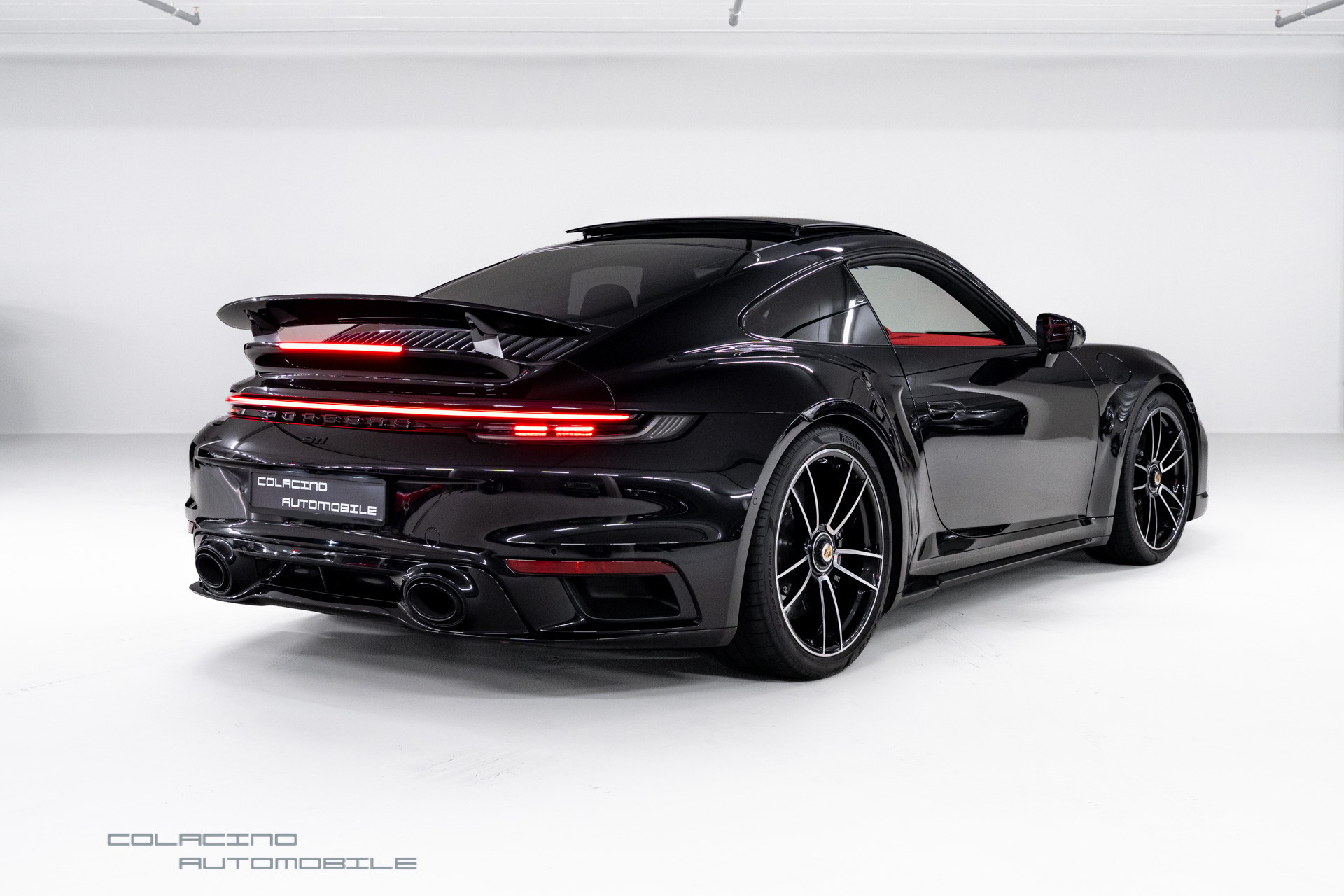 PORSCHE 911 Turbo S PDK-image-1