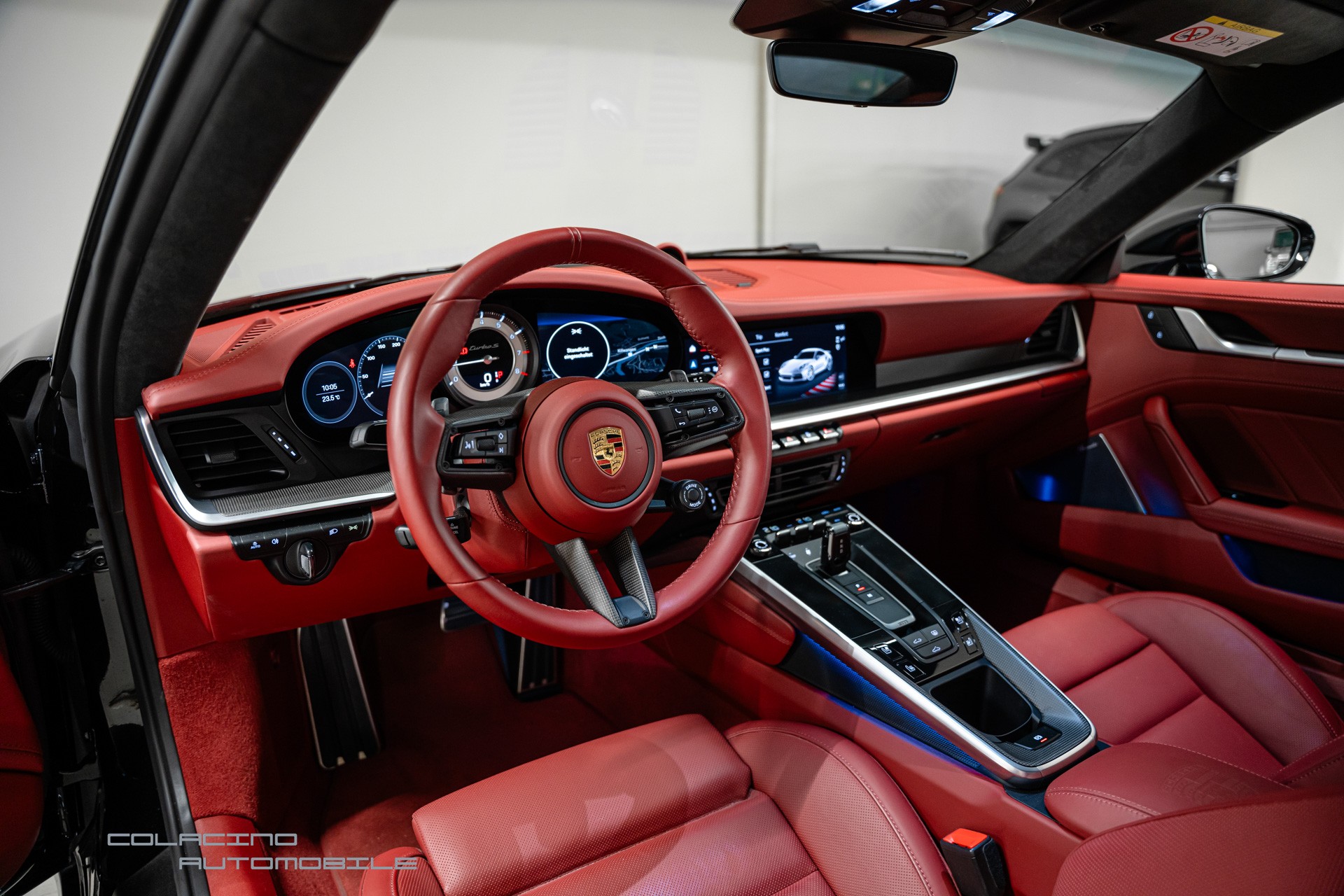 PORSCHE 911 Turbo S PDK-image-13