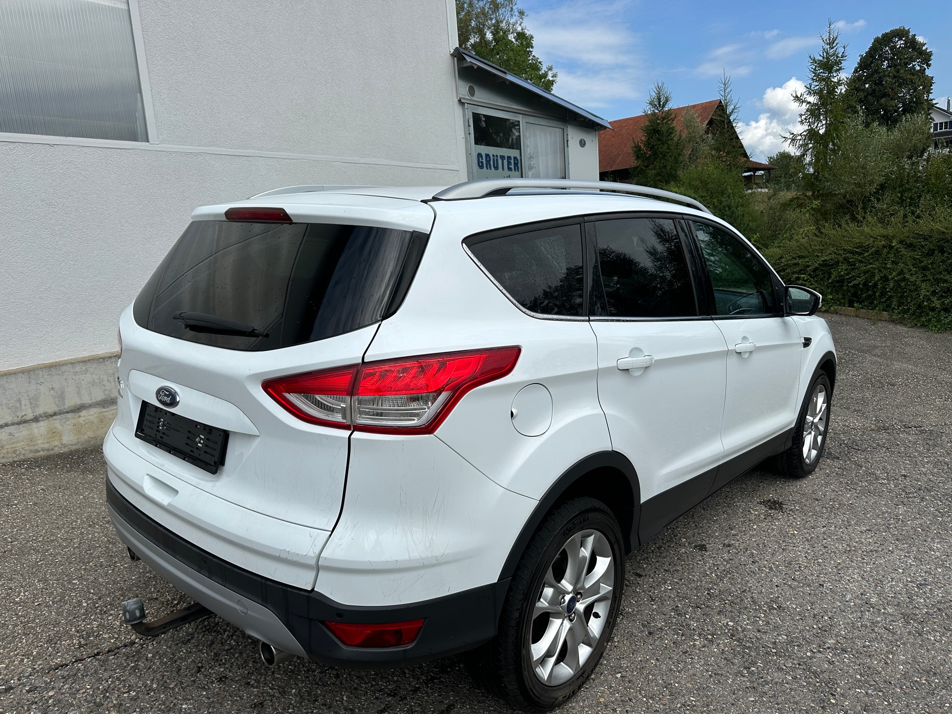 FORD Kuga 2.0 TDCi Titanium 4WD PowerShift-image-2