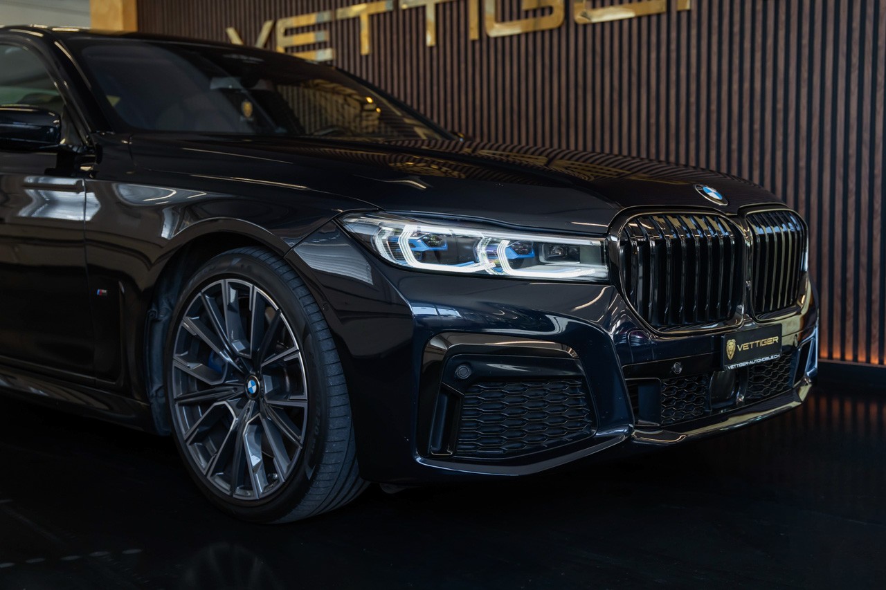 BMW 740d xDrive Steptronic M Sportpaket-image-9