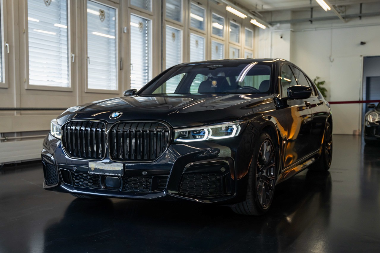 BMW 740d xDrive Steptronic M Sportpaket-image-2