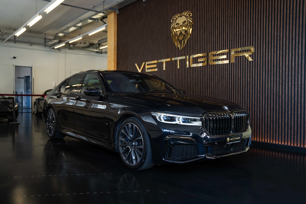 BMW 740d xDrive Steptronic M Sportpaket-image-0