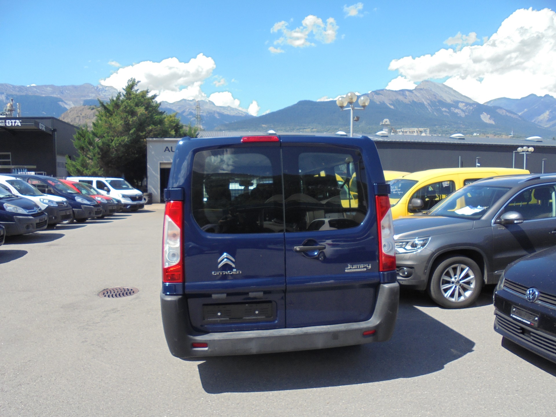 CITROEN Jumpy 2.0 HDi L2H1 Attraction-image-5