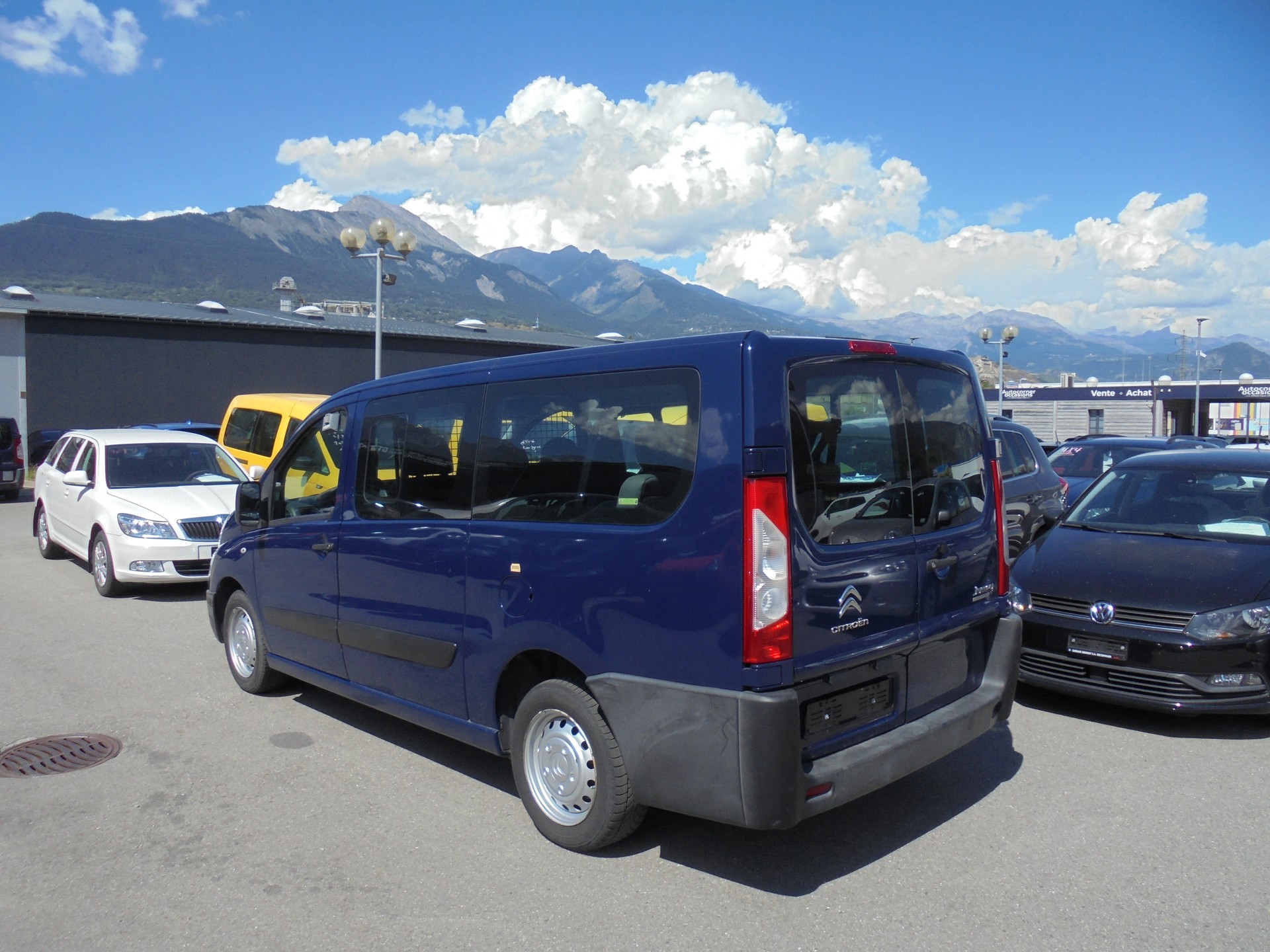 CITROEN Jumpy 2.0 HDi L2H1 Attraction-image-4