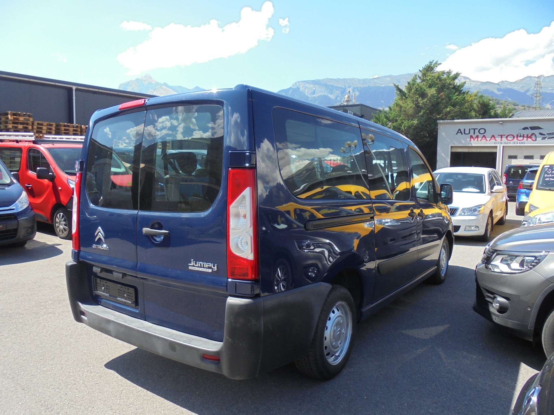 CITROEN Jumpy 2.0 HDi L2H1 Attraction-image-3