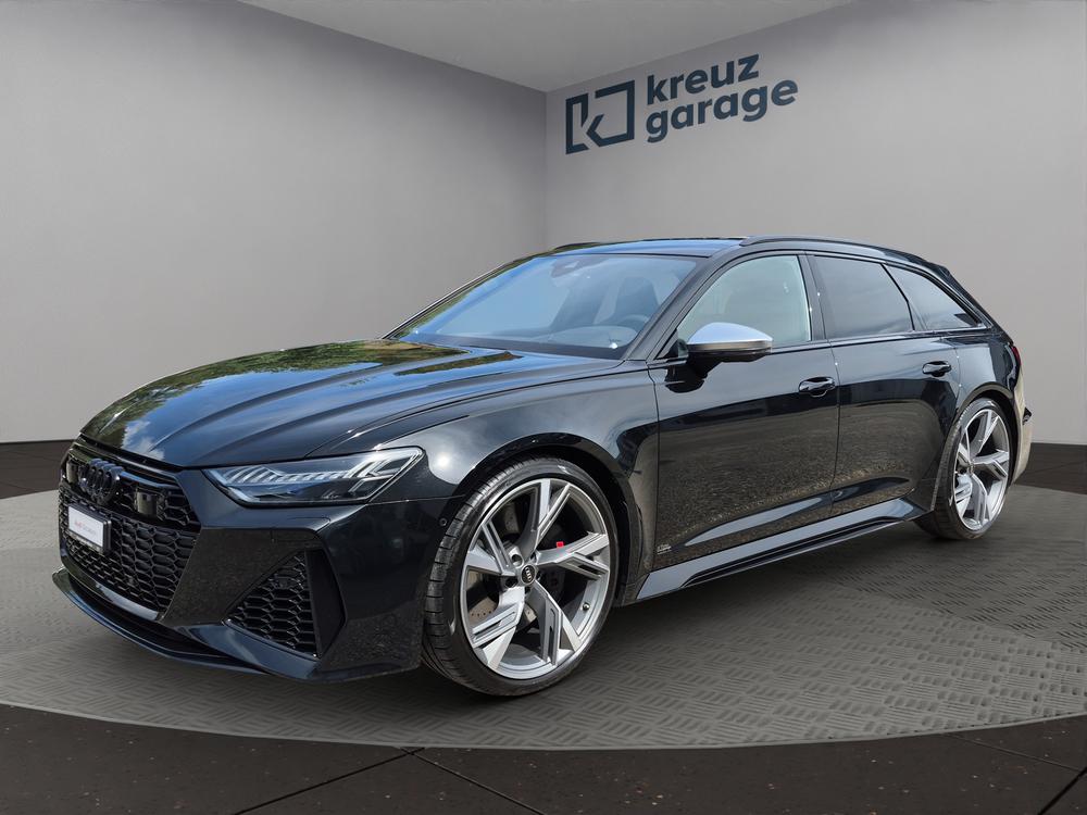 AUDI RS6 Avant 4.0 TFSI V8 quattro-image-4
