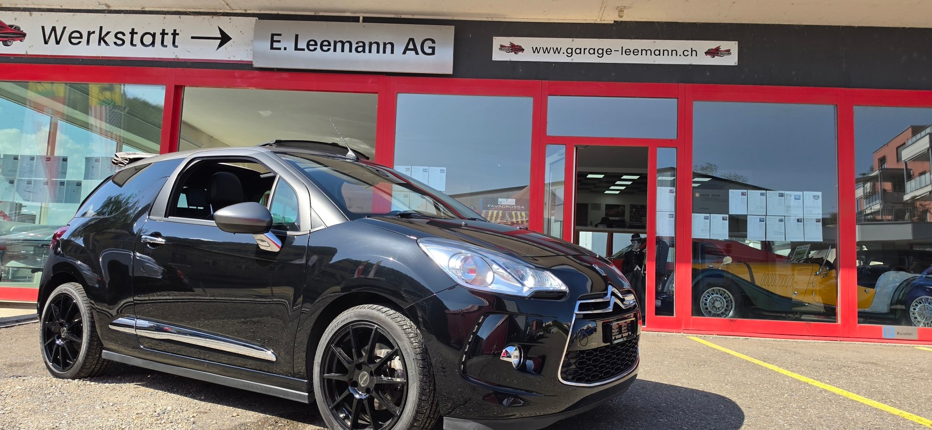 DS AUTOMOBILES DS3 Cabrio 1.6 THP Sport Chic-image-25