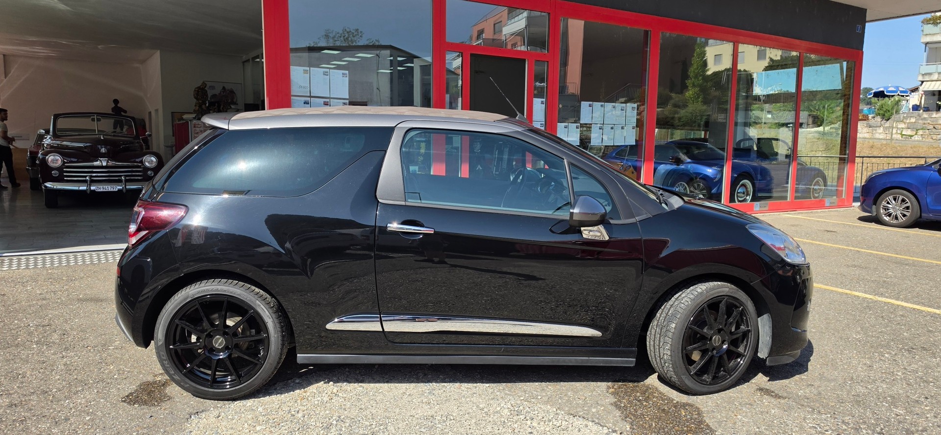 DS AUTOMOBILES DS3 Cabrio 1.6 THP Sport Chic-image-1