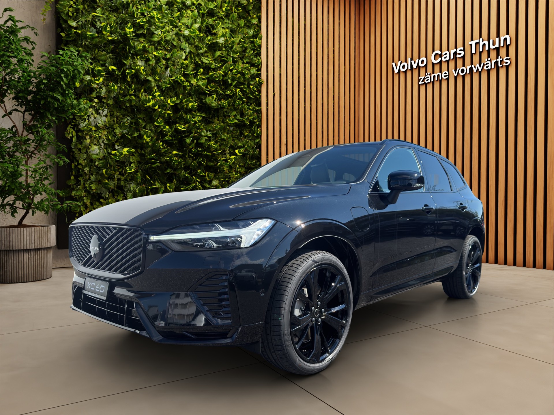 VOLVO XC60 2.0 T8 TE Black Edition eAWD