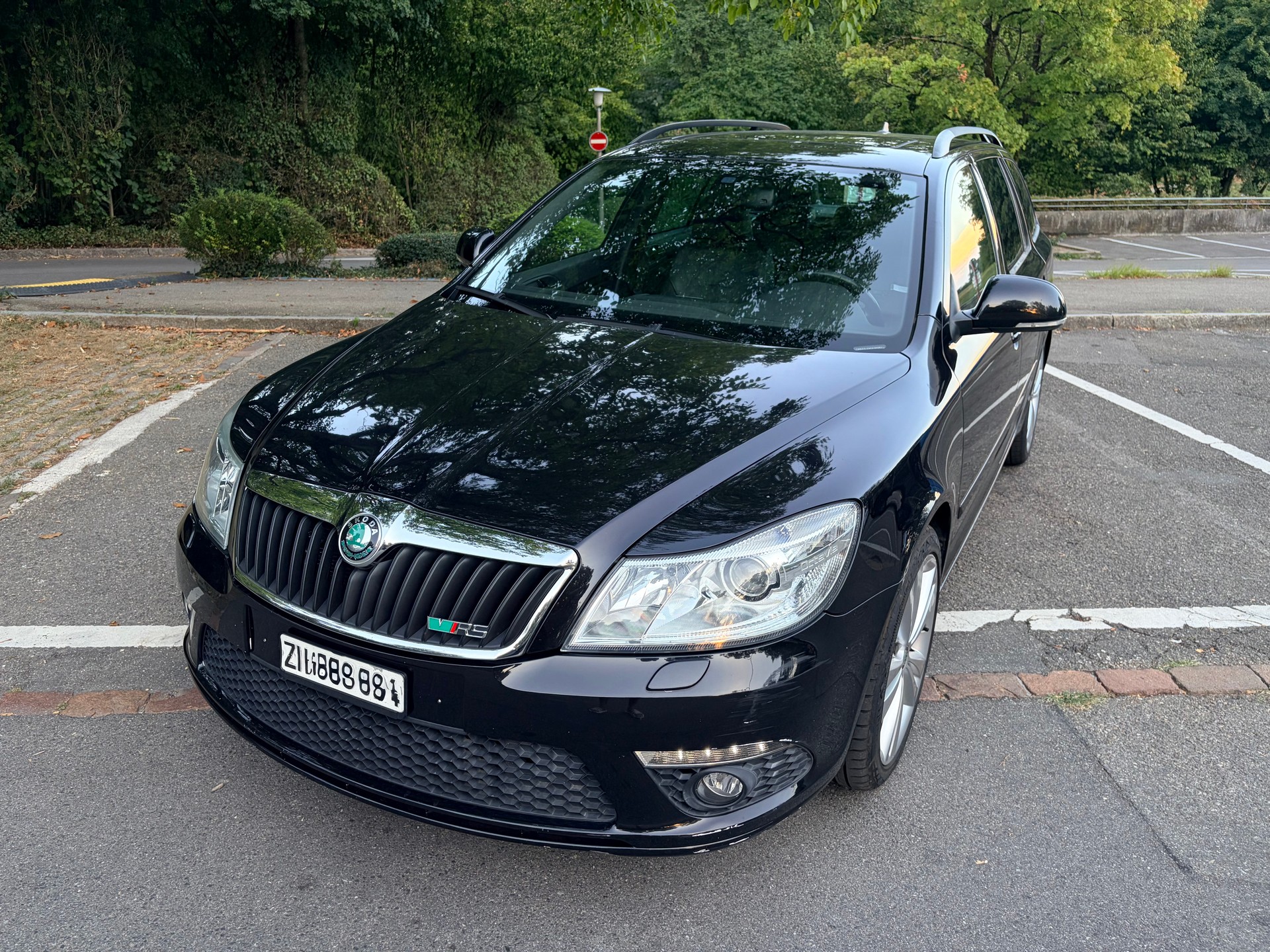 SKODA 2.0 TFSI 200 RS DSG