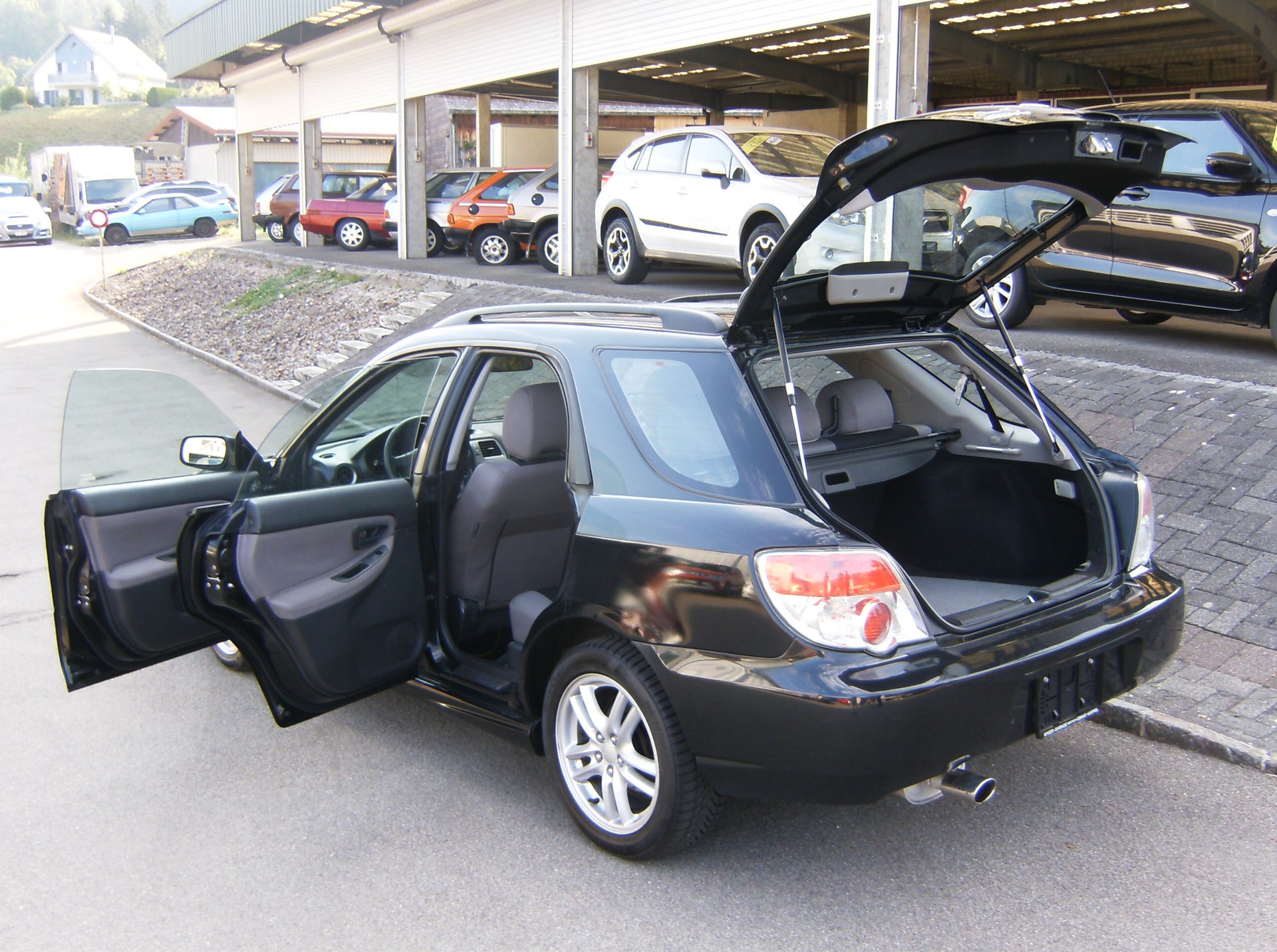 SUBARU Impreza 2.0R Swiss-image-4
