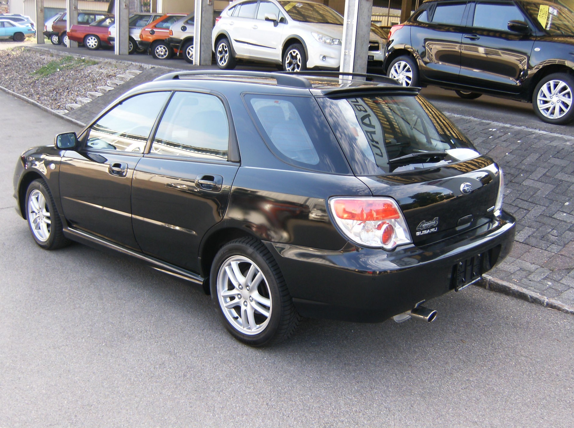 SUBARU Impreza 2.0R Swiss-image-2