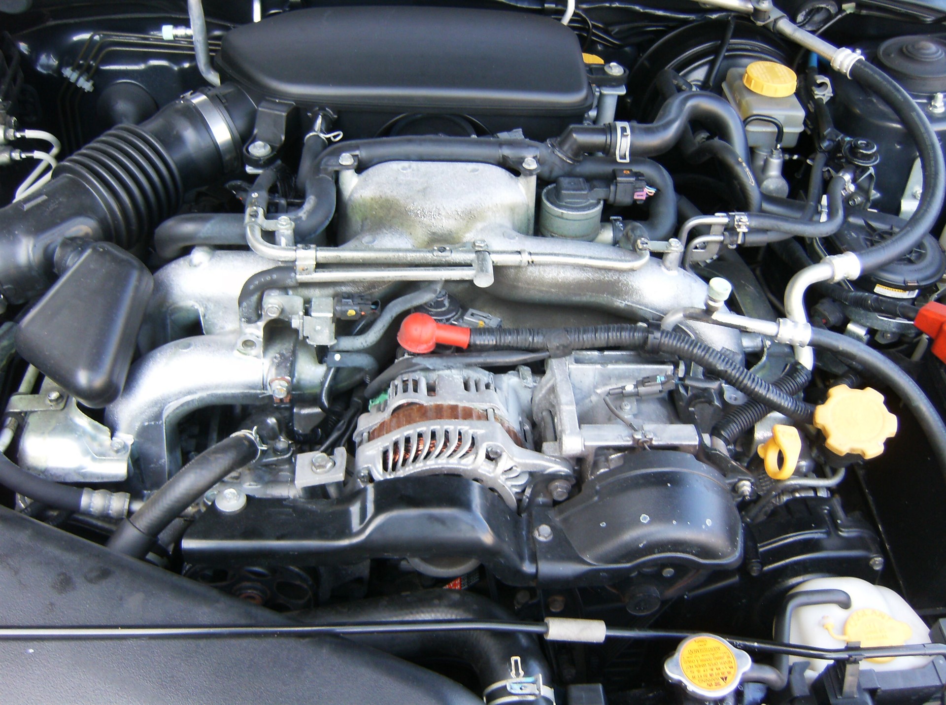 SUBARU Impreza 2.0R Swiss-image-9