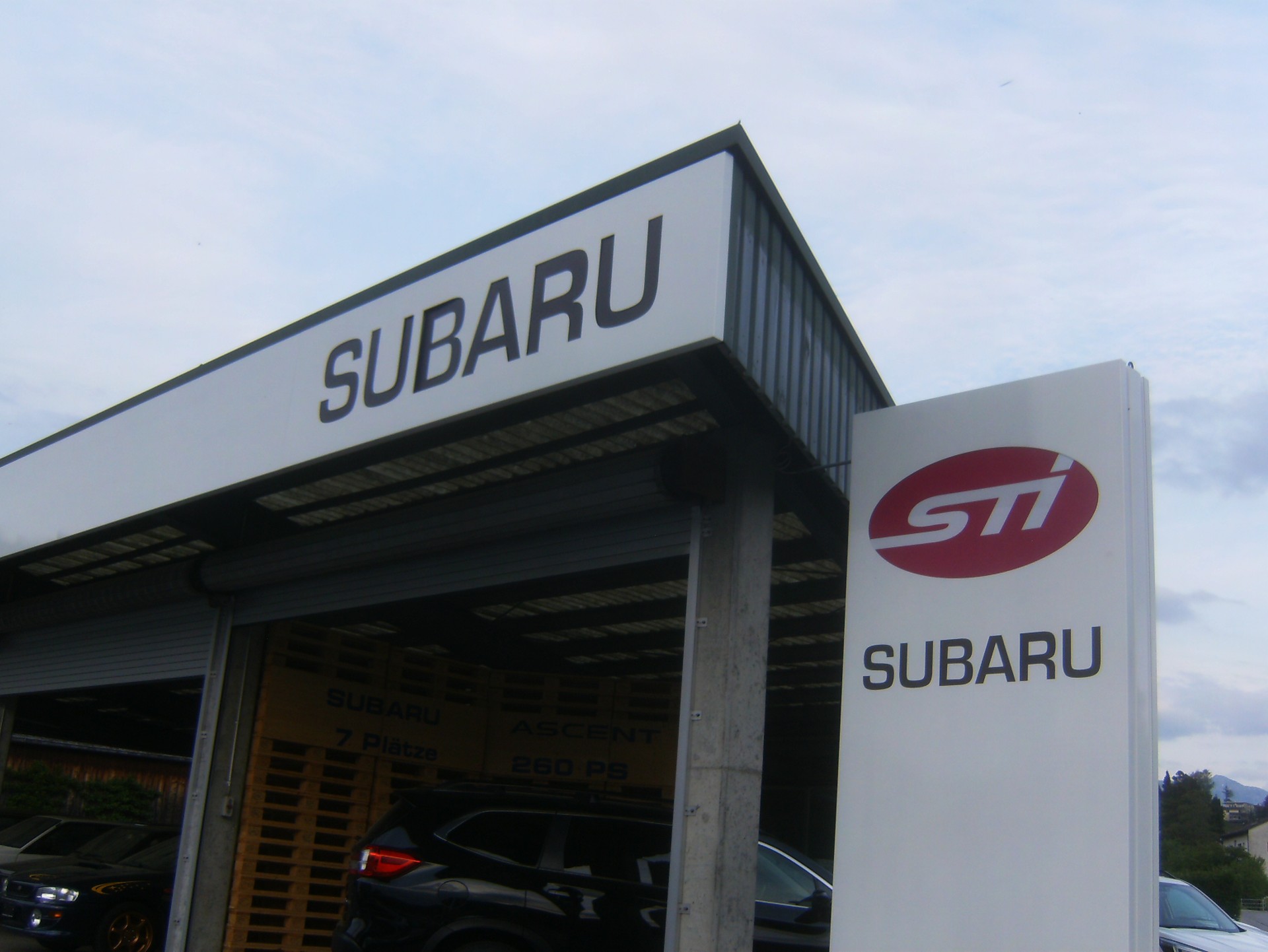 SUBARU Impreza 2.0R Swiss-image-1
