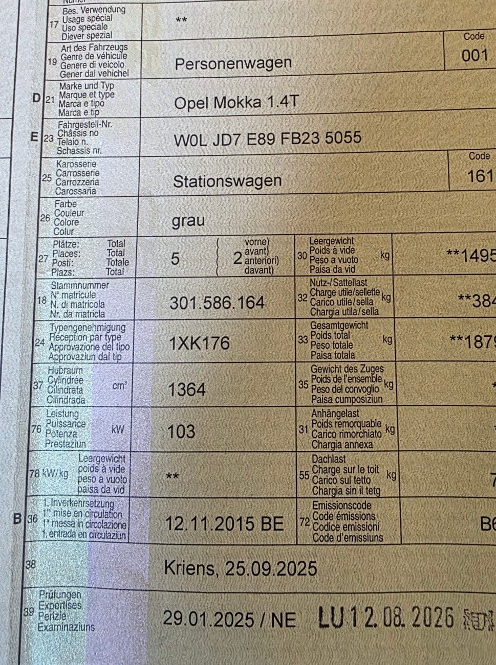 OPEL Mokka 1.4i 16V Turbo Drive 4WD-image-14