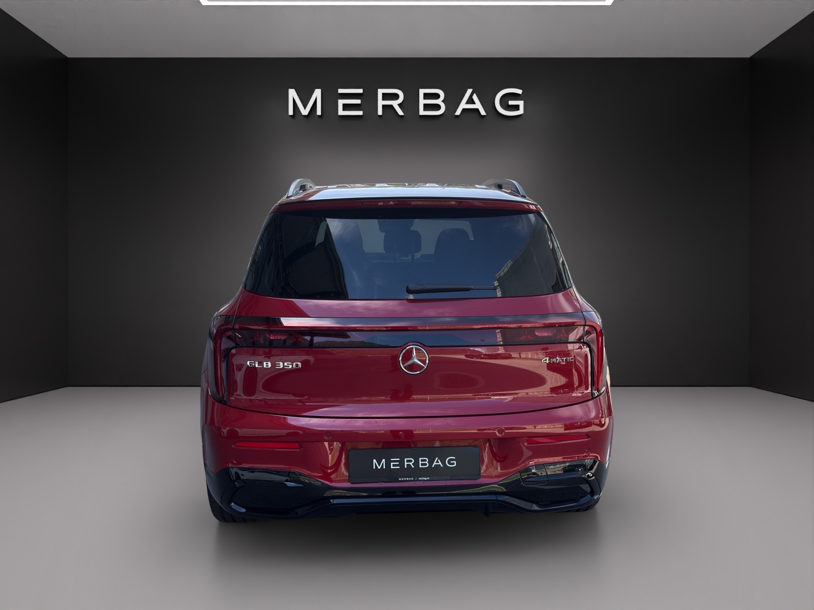 MERCEDES-BENZ GLB 350 4MATIC with EQ Technology-image-3