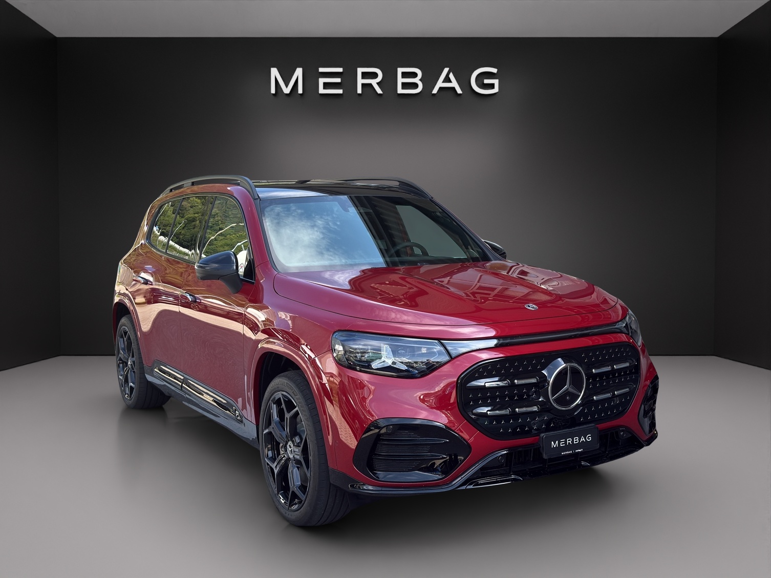 MERCEDES-BENZ GLB 350 4MATIC with EQ Technology-image-5