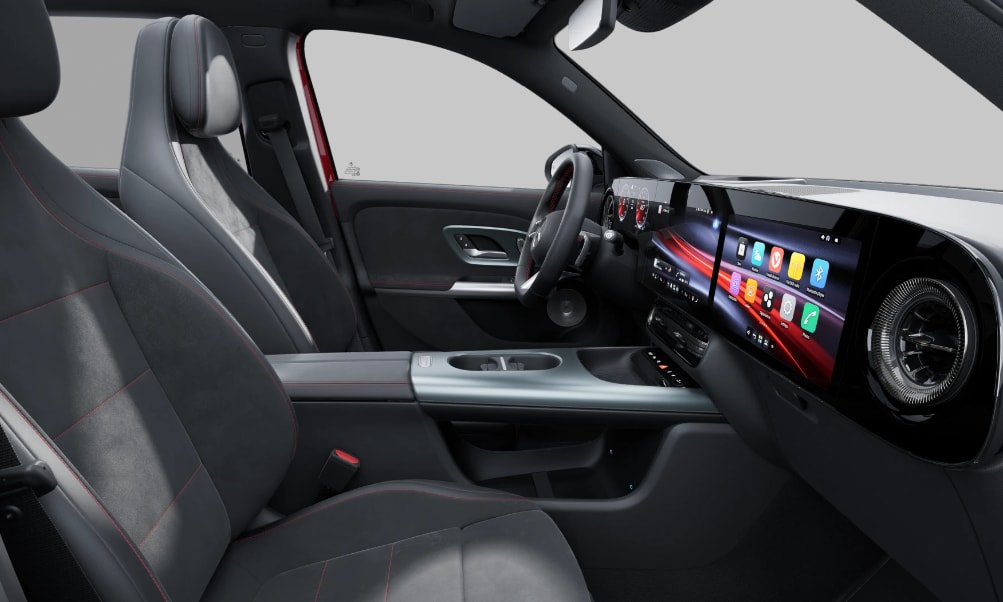 MERCEDES-BENZ GLB 350 4MATIC with EQ Technology-image-2