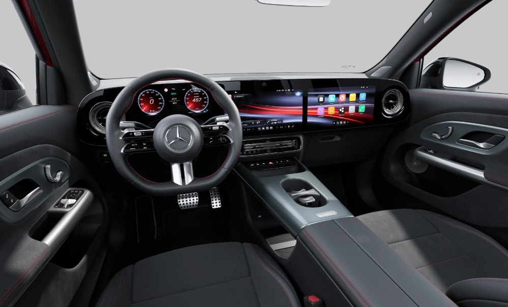 MERCEDES-BENZ GLB 350 4MATIC with EQ Technology-image-3