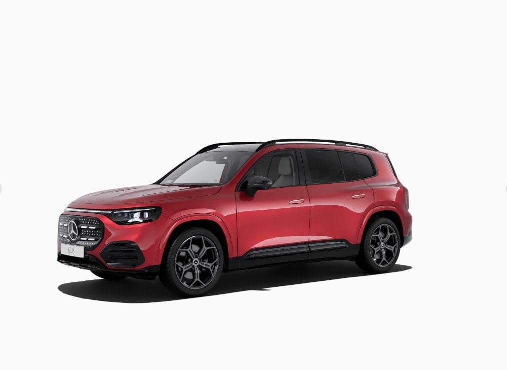 MERCEDES-BENZ GLB 350 4MATIC with EQ Technology