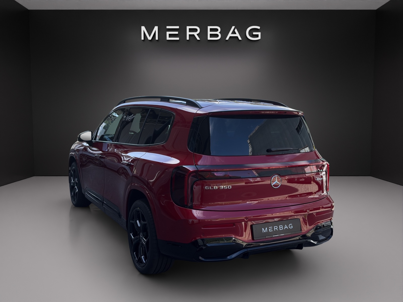 MERCEDES-BENZ GLB 350 4MATIC with EQ Technology-image-2
