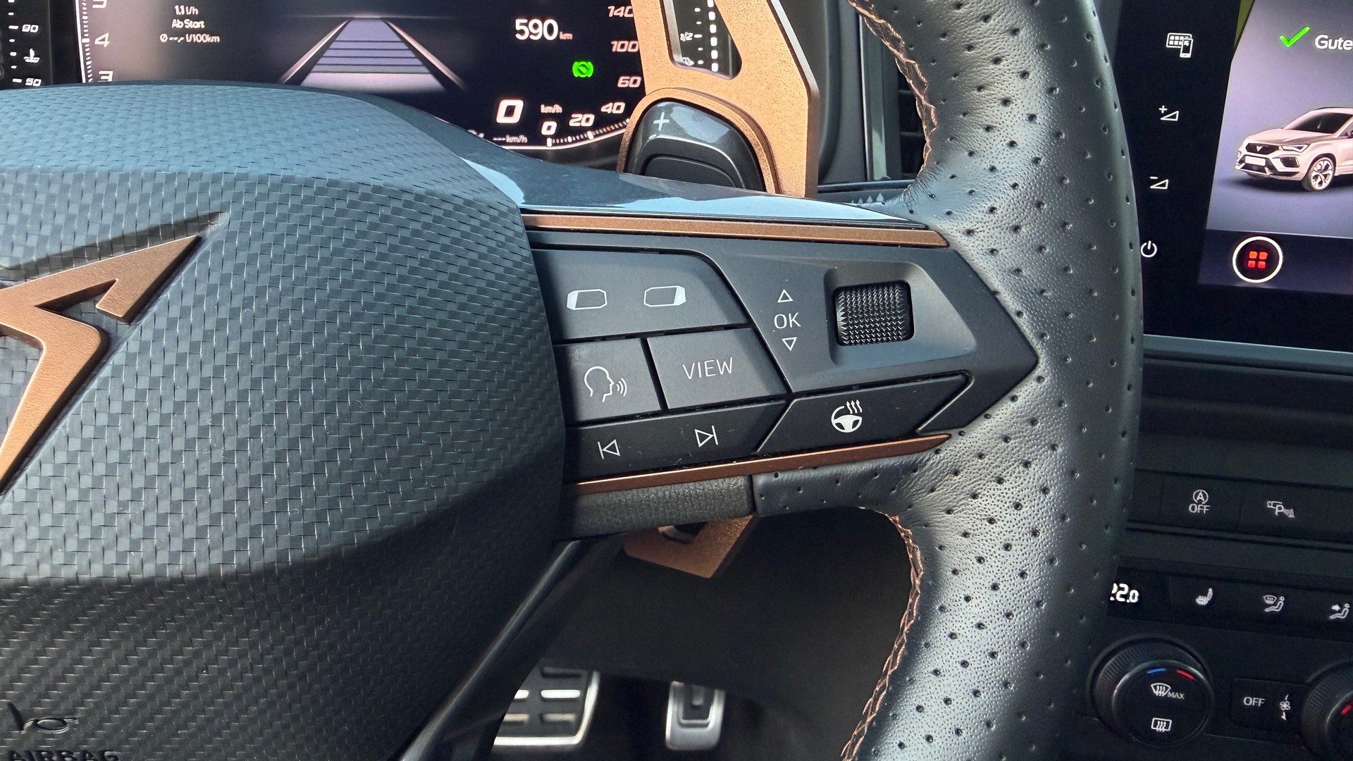 CUPRA Ateca 2.0TSI VZ 4Drive DSG / Fahrassistenten-Paket XL-image-14