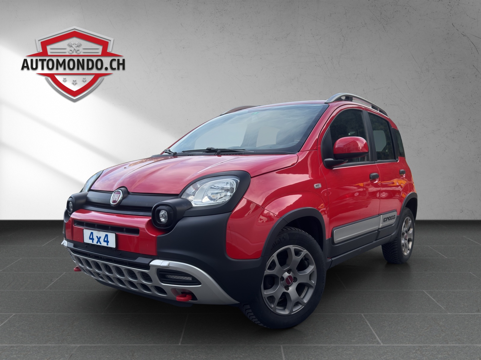 FIAT Panda 0.9 Twinair Turbo Cross 4x4-image-0