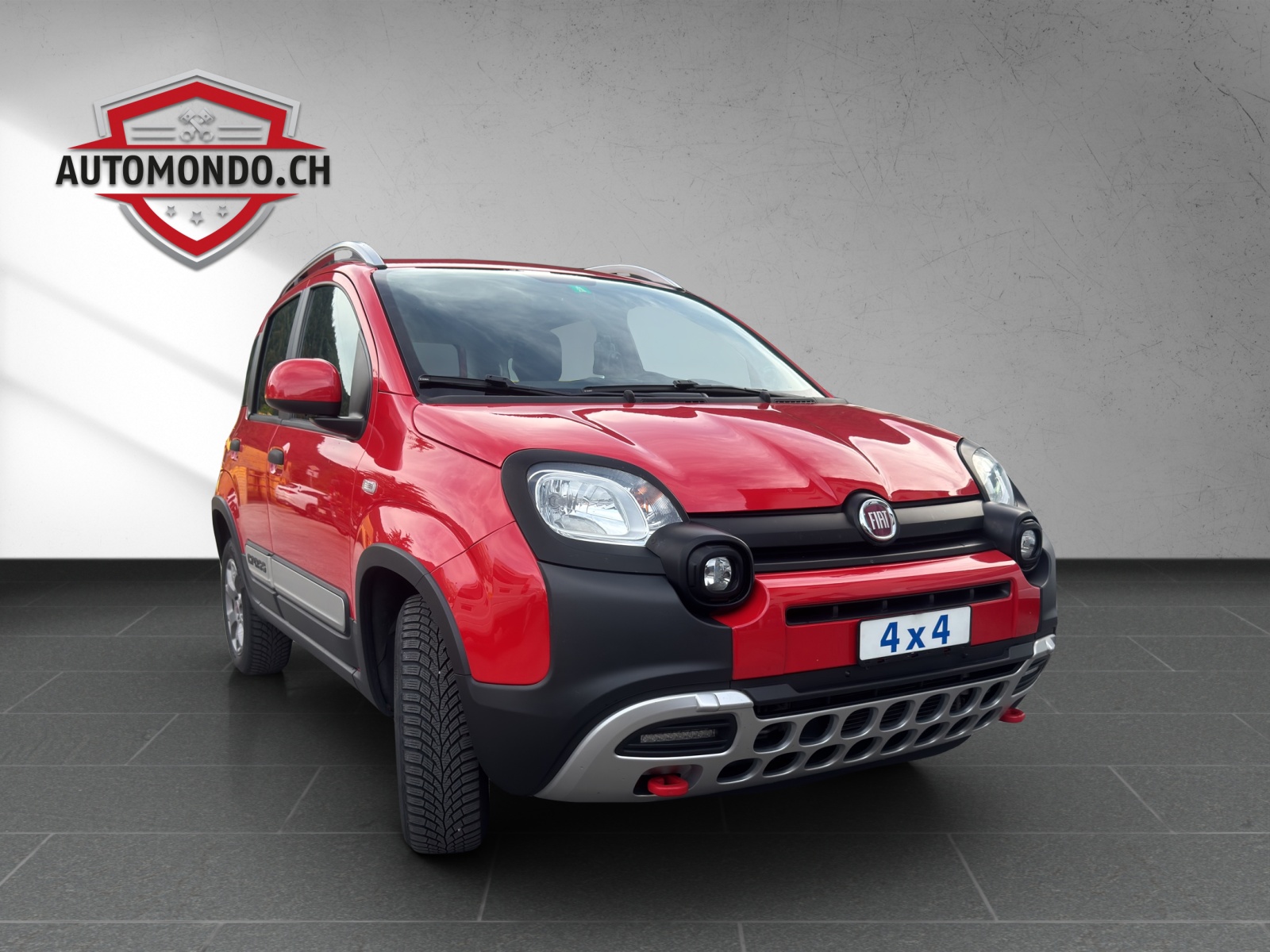 FIAT Panda 0.9 Twinair Turbo Cross 4x4-image-1