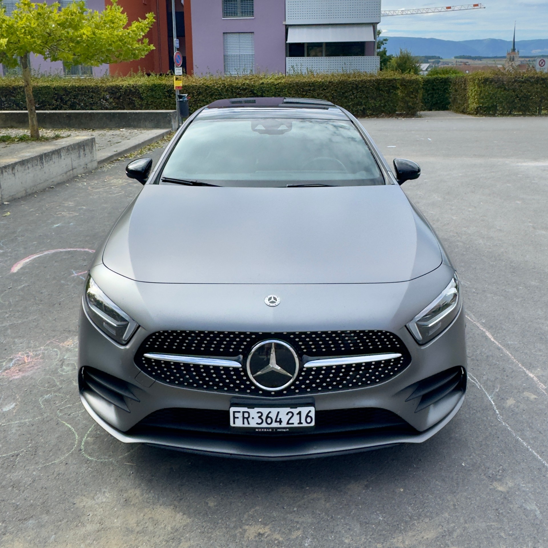 MERCEDES-BENZ A 250 AMG Line-image-1