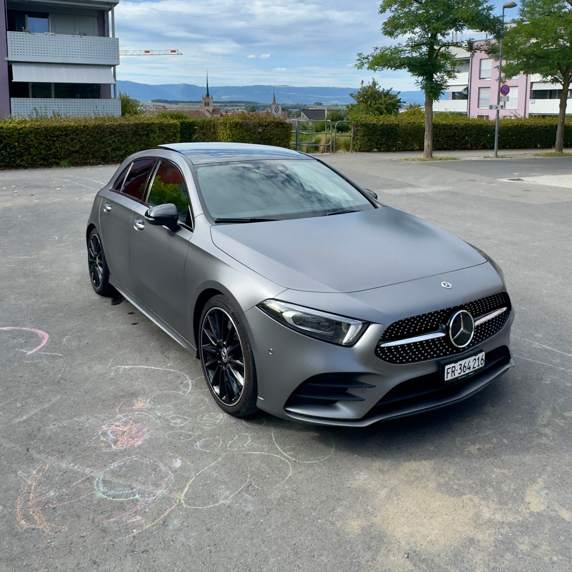 MERCEDES-BENZ A 250 AMG Line-image-0