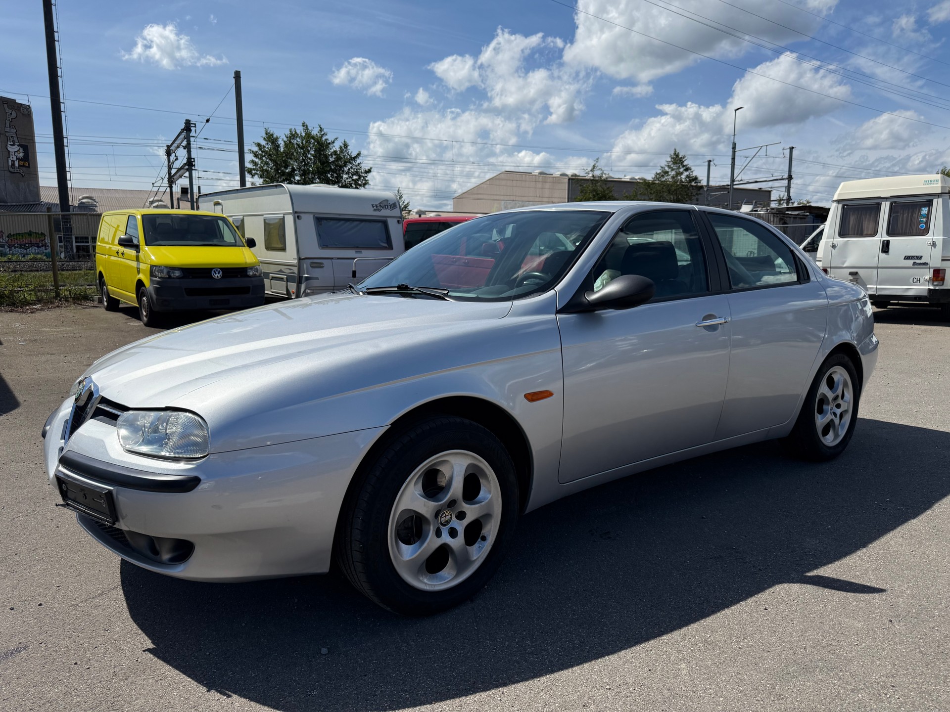 ALFA ROMEO 156 2.0 TS 16V Selespeed-image-0
