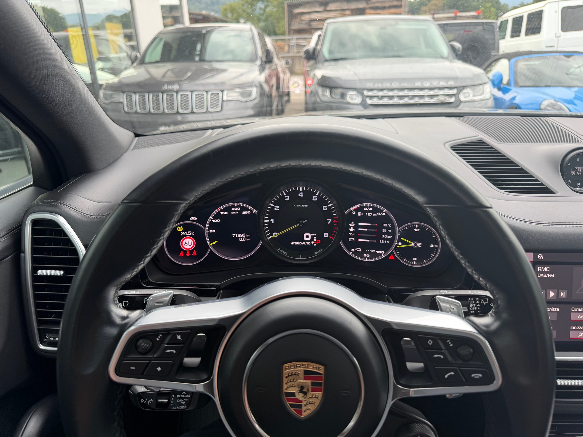 PORSCHE Cayenne E-Hybrid-image-14