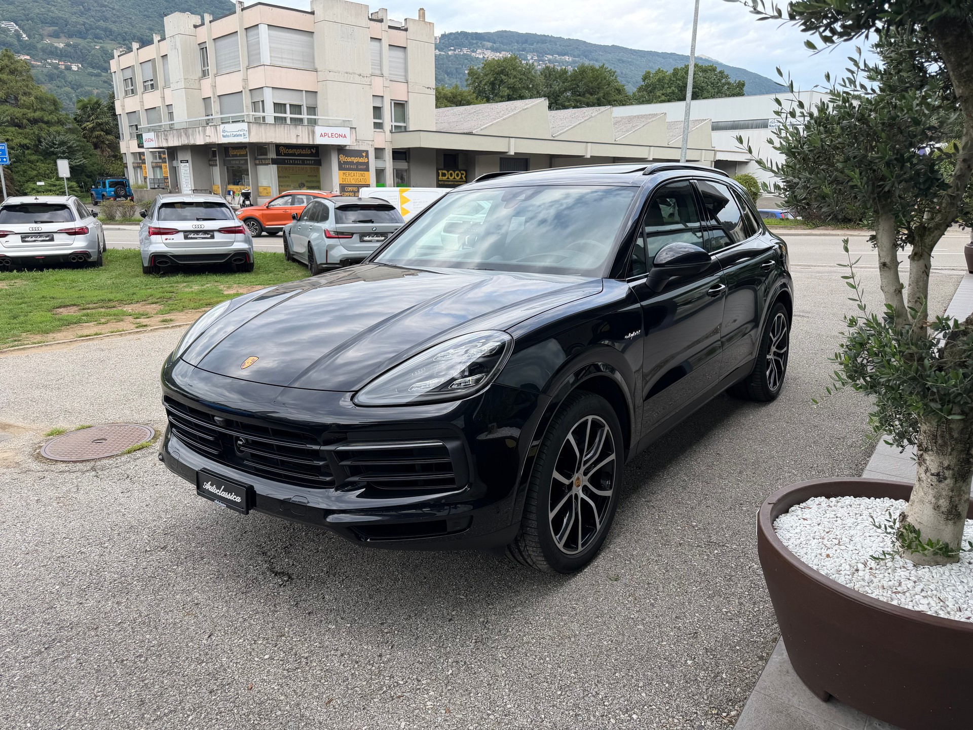 PORSCHE Cayenne E-Hybrid-image-5