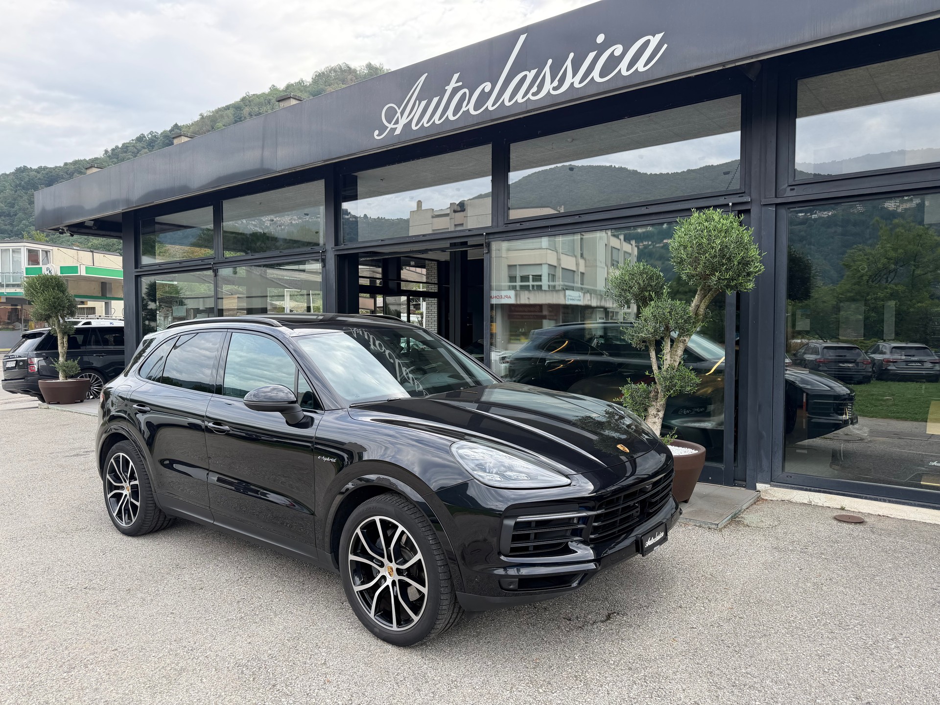 PORSCHE Cayenne E-Hybrid-image-4