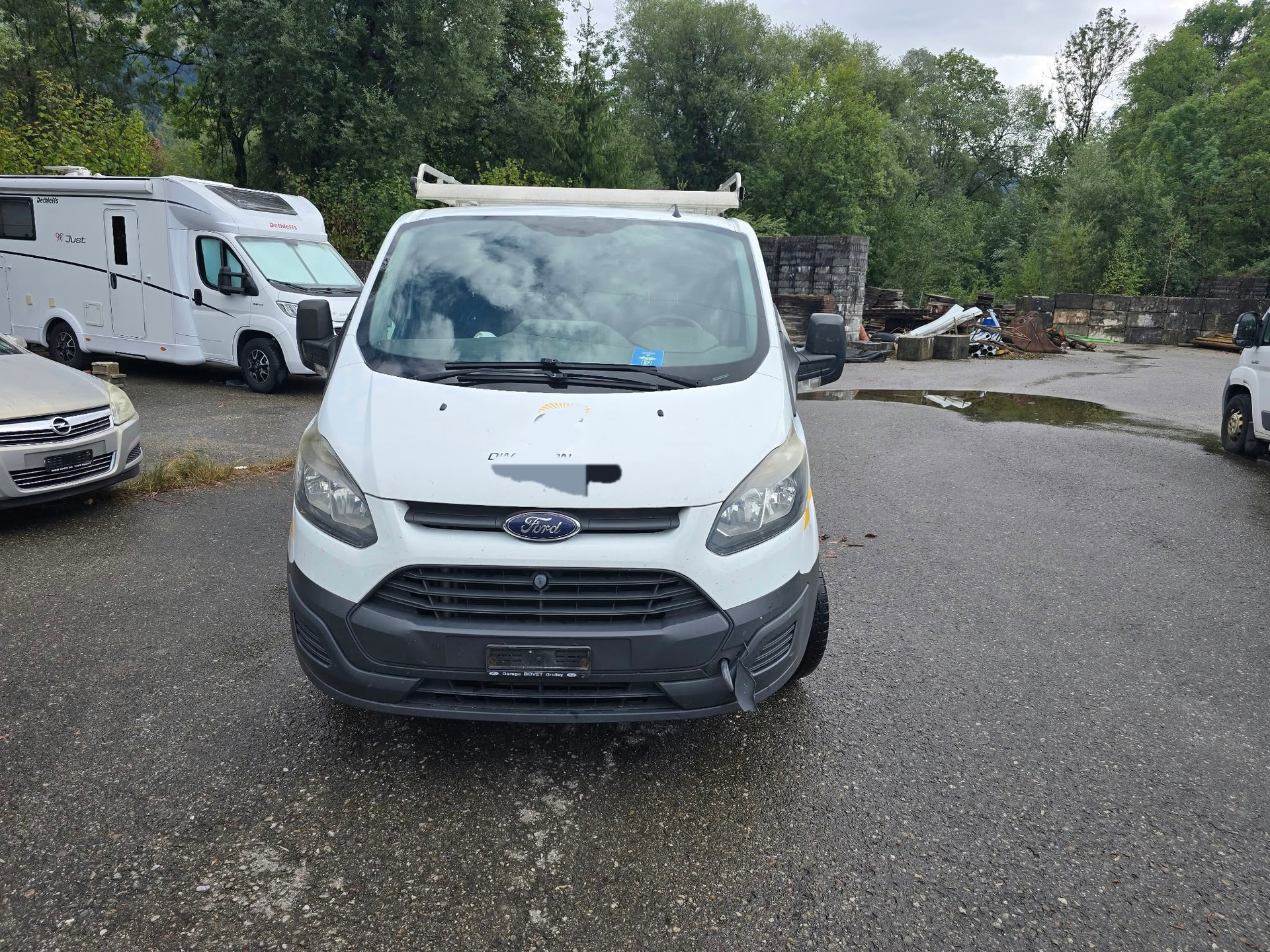 FORD Transit Custom Van 250 L1H1 Startup-image-0