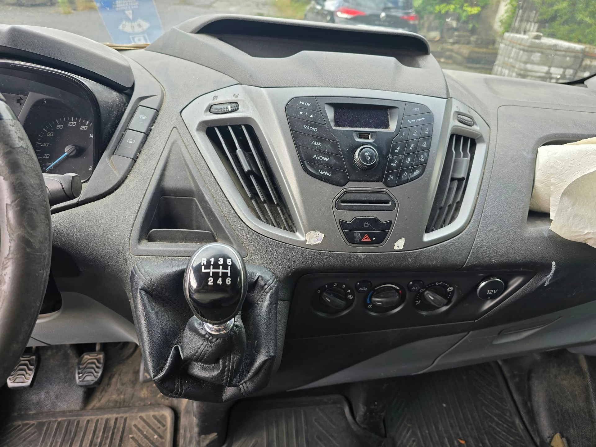 FORD Transit Custom Van 250 L1H1 Startup-image-4