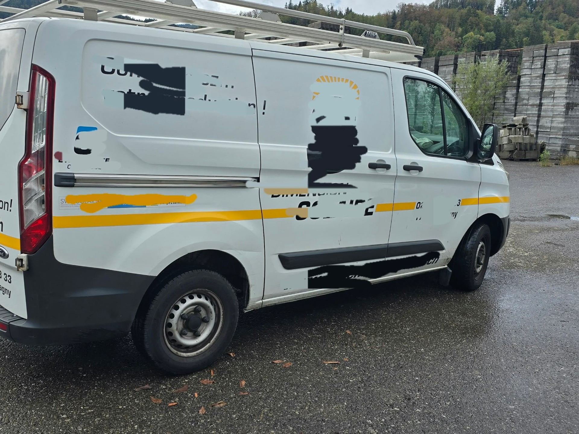 FORD Transit Custom Van 250 L1H1 Startup-image-2
