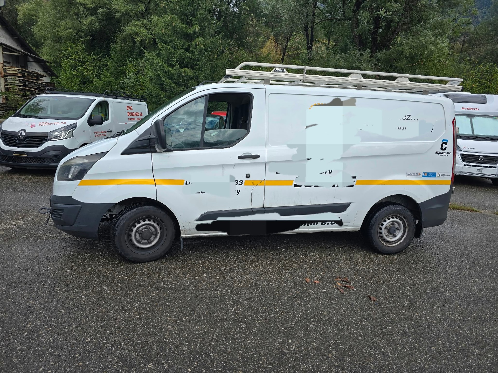 FORD Transit Custom Van 250 L1H1 Startup-image-3