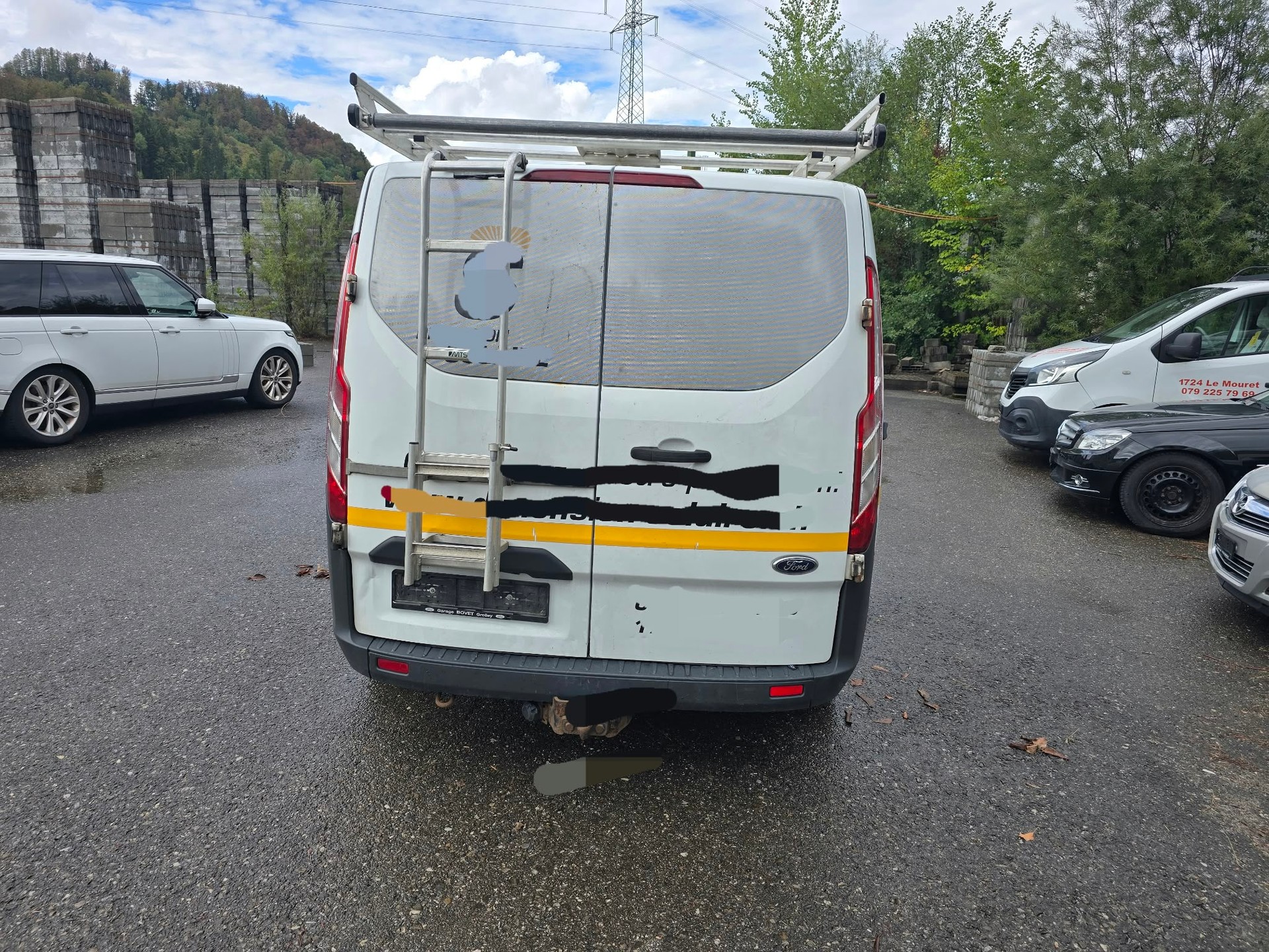 FORD Transit Custom Van 250 L1H1 Startup-image-1