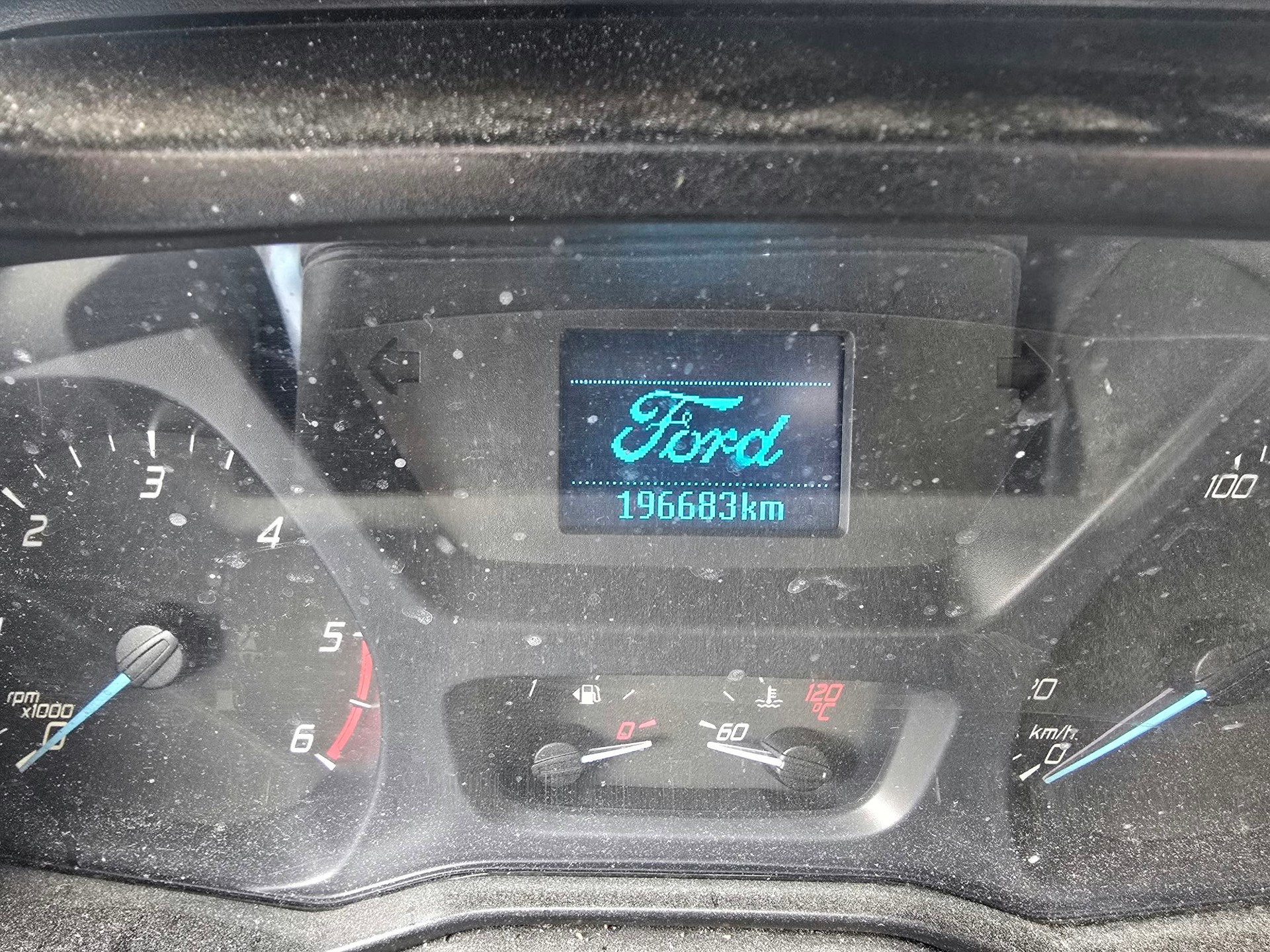 FORD Transit Custom Van 250 L1H1 Startup-image-7