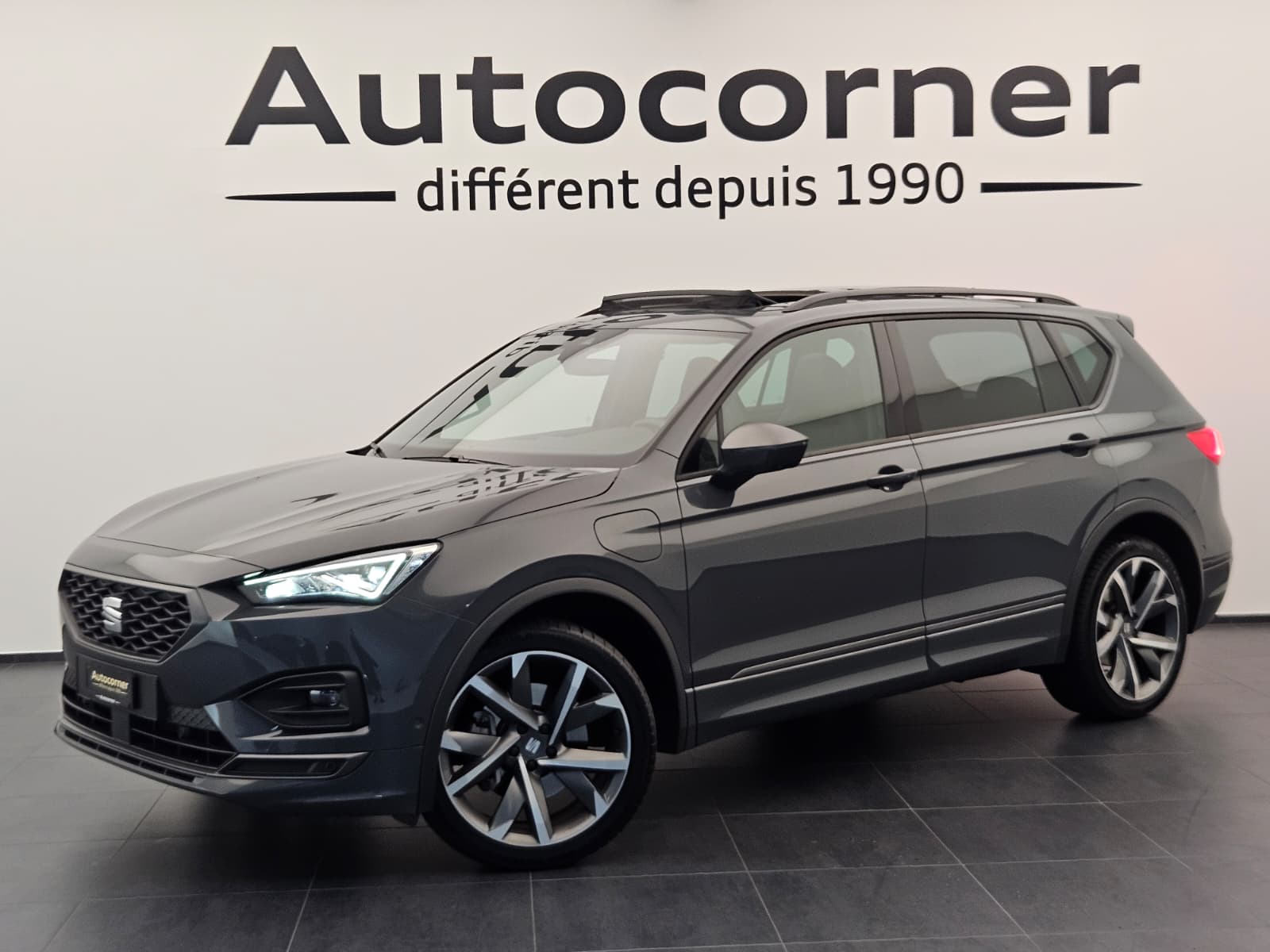 SEAT Tarraco 1.4 e-HYBRID DSG Move FR