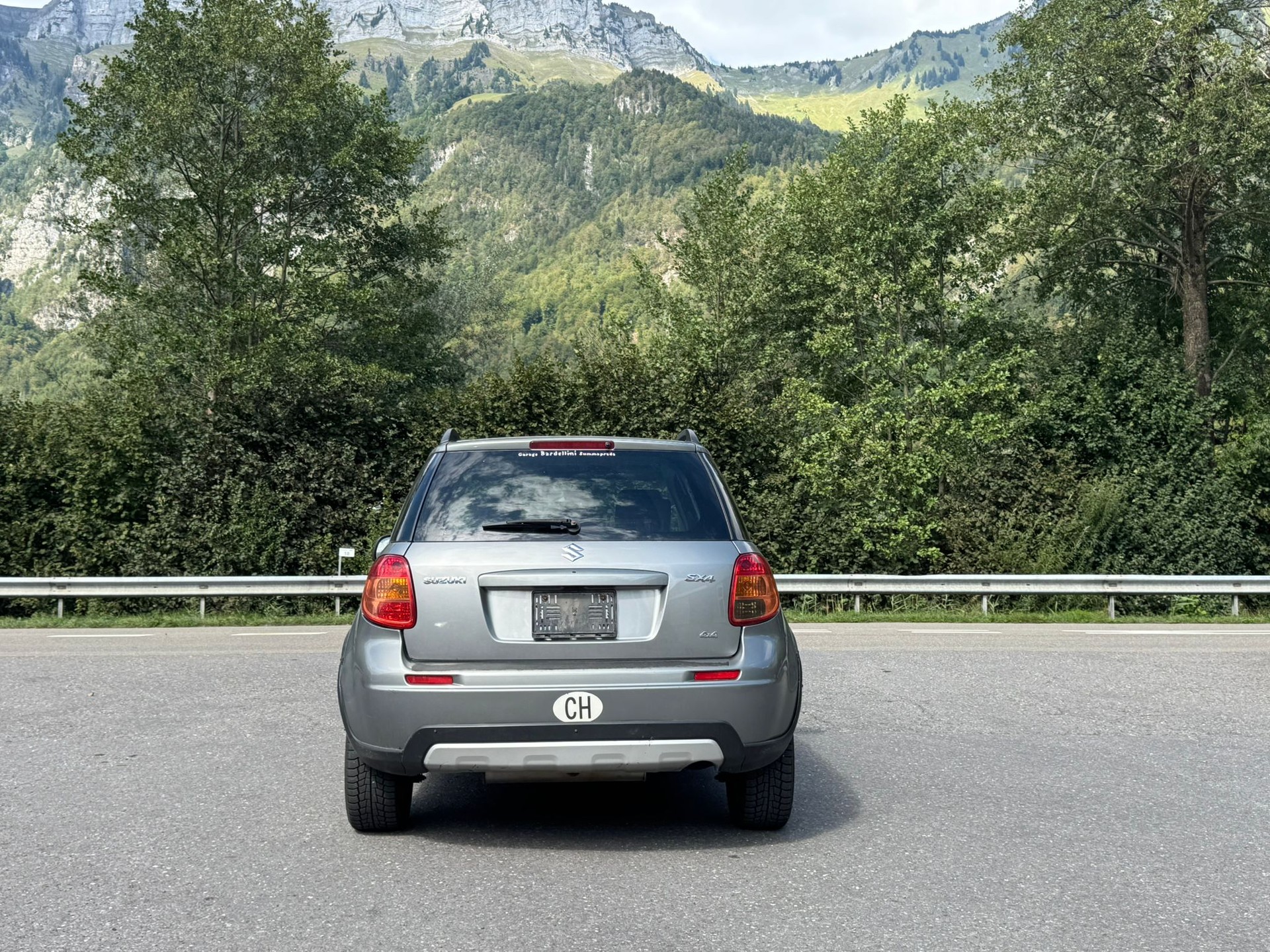 SUZUKI SX4 1.6 16V GL Top Piz Sulai 4WD-image-6