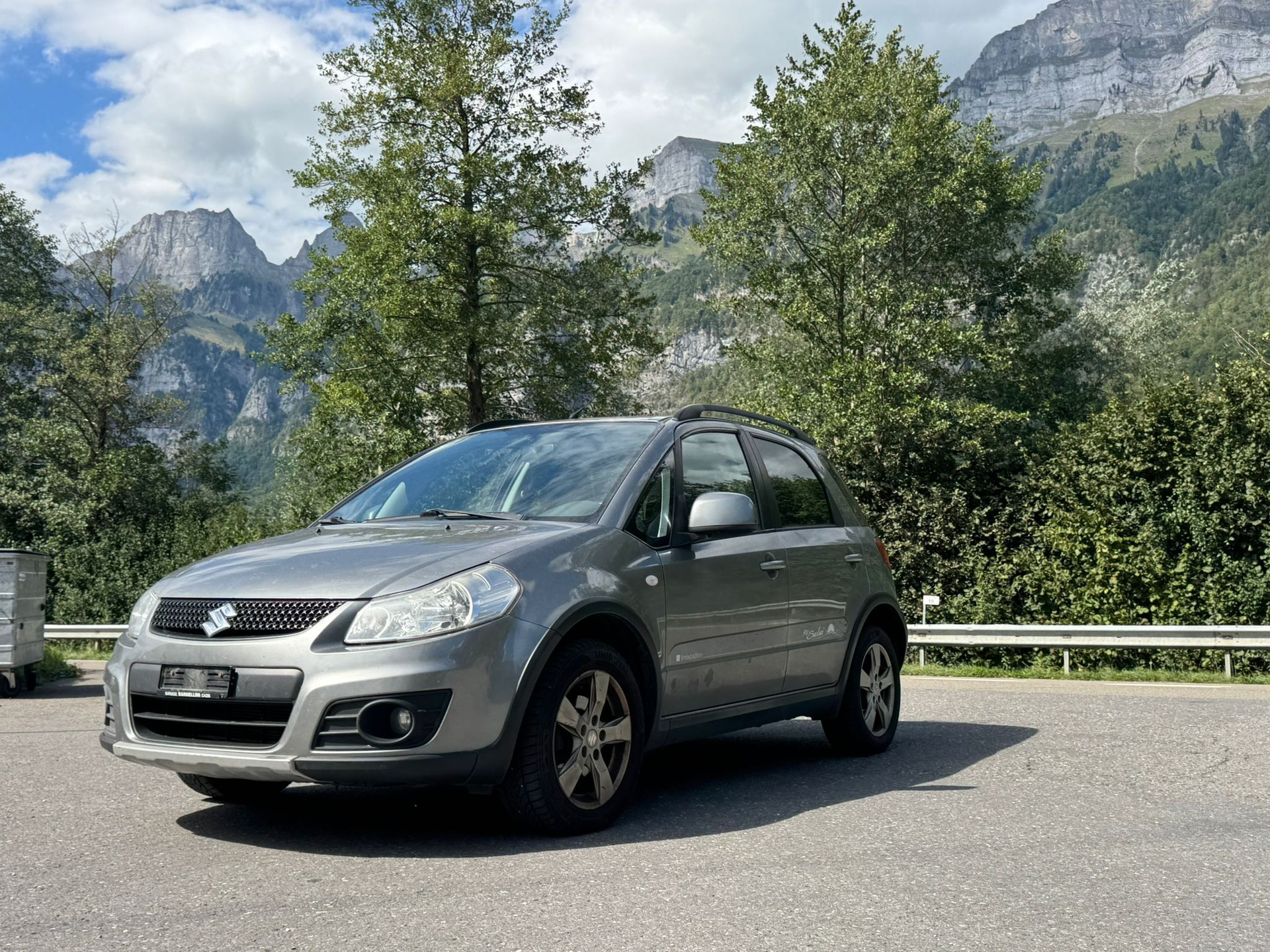 SUZUKI SX4 1.6 16V GL Top Piz Sulai 4WD-image-0