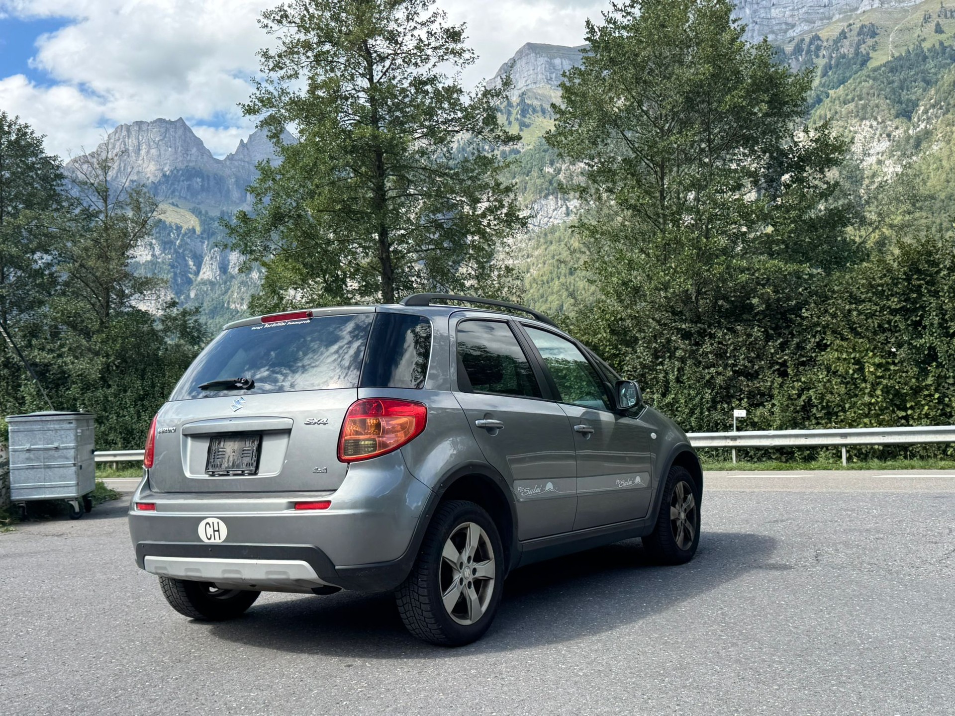 SUZUKI SX4 1.6 16V GL Top Piz Sulai 4WD-image-4