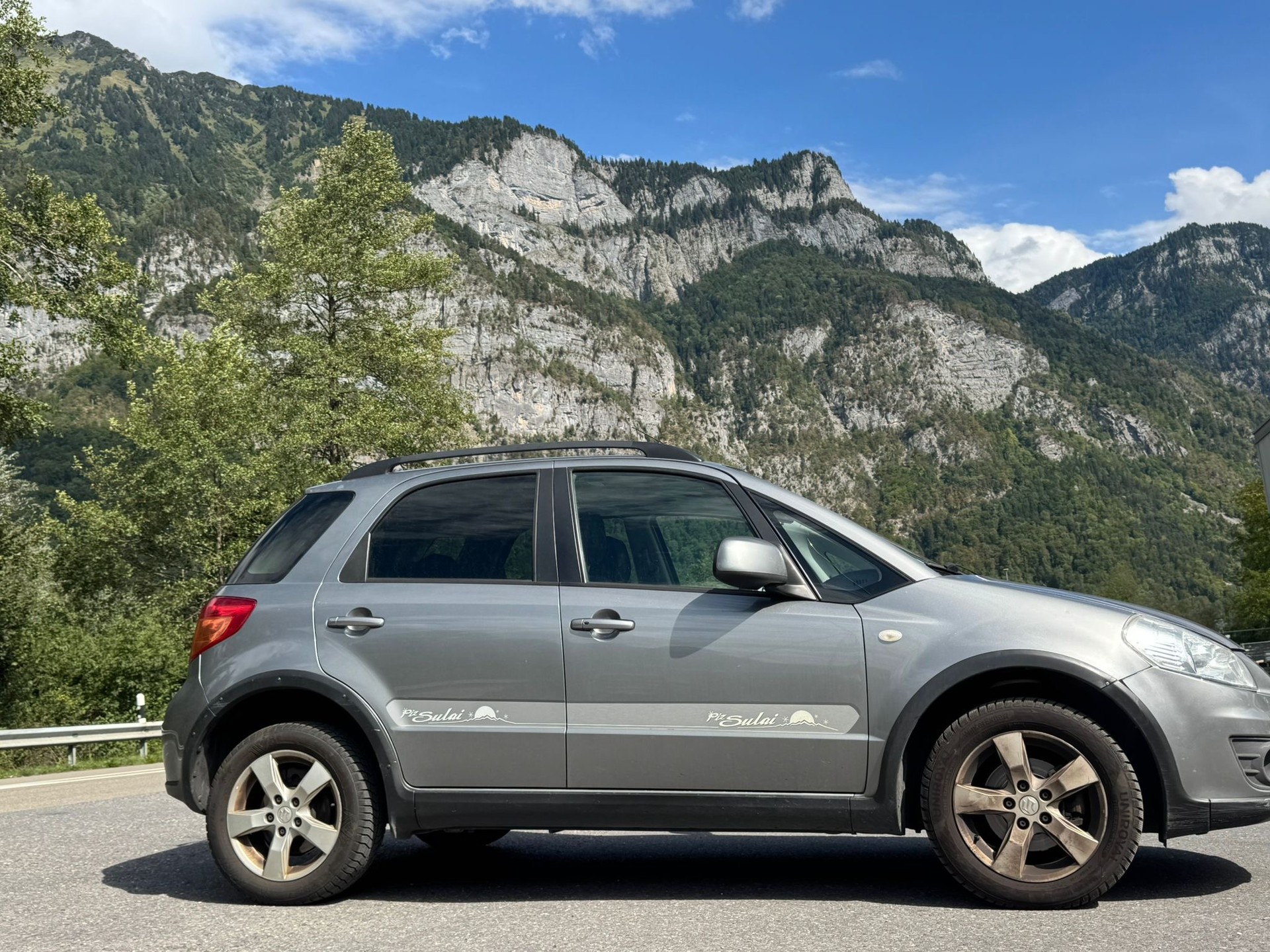 SUZUKI SX4 1.6 16V GL Top Piz Sulai 4WD-image-2