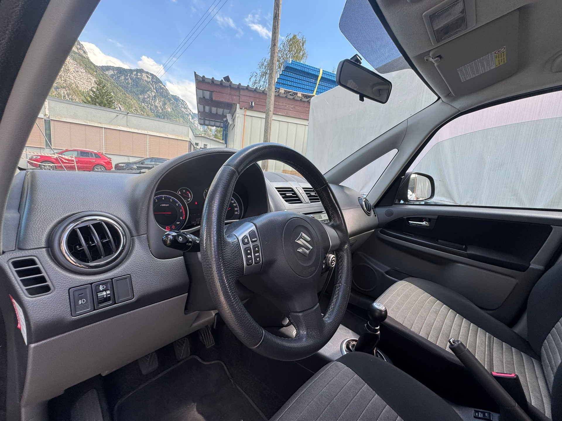 SUZUKI SX4 1.6 16V GL Top Piz Sulai 4WD-image-10