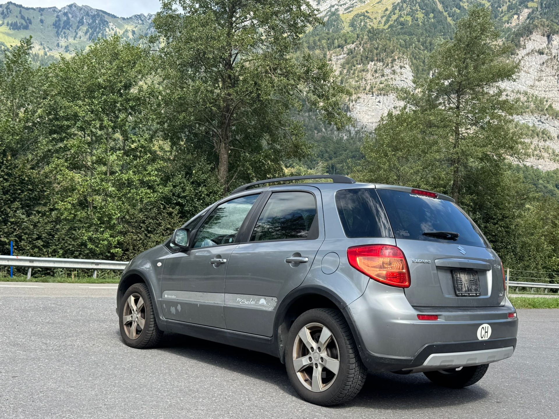 SUZUKI SX4 1.6 16V GL Top Piz Sulai 4WD-image-5