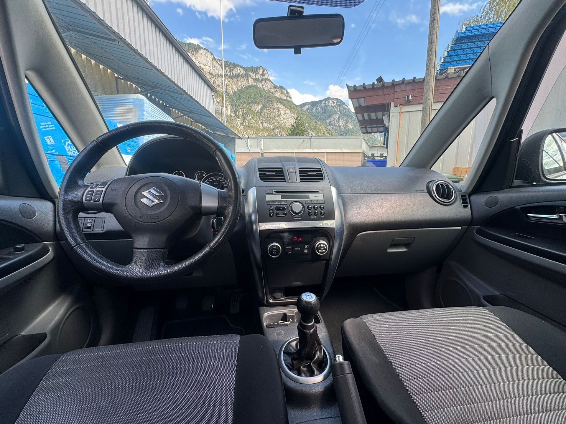 SUZUKI SX4 1.6 16V GL Top Piz Sulai 4WD-image-11
