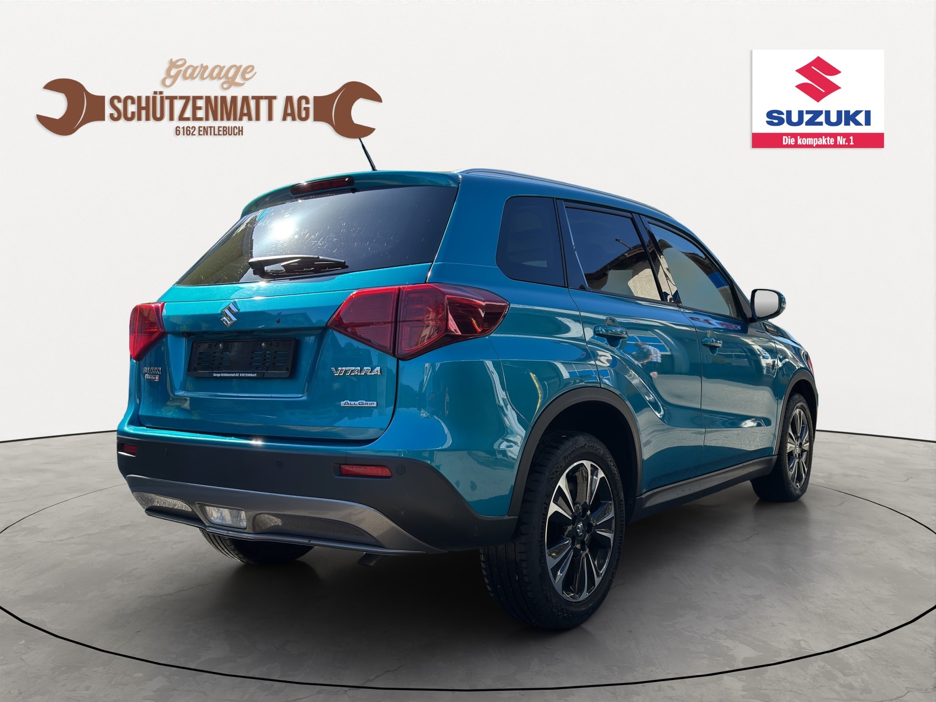 SUZUKI Vitara 1.4 Boosterjet Compact Top Automatic-image-2